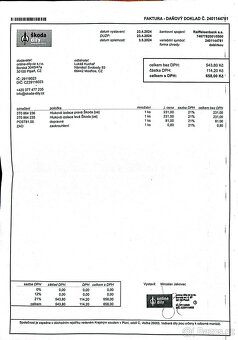 Hluková izolace ORIGINAL Škoda Superb 2 Combi 2011 - 6