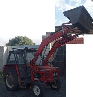Zetor 5011 s nakladačem - 6