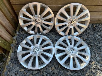 Různé Poklice VW R16 r 16 kryty kol 16" v w - 6