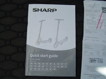 PRODÁM ELEKTROKOLOBĚŽKU ZN.SHARP EM-KS2AEU-B - 6