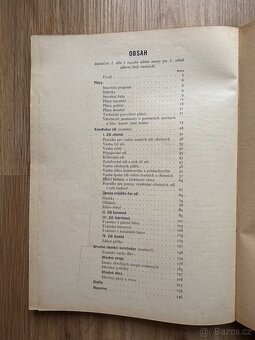 Dovrtěl, Stavitelství pro průmyslové školy, I., 1940 - 6