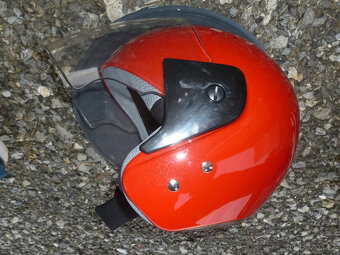 Helma na motorku skůtr vel.XXS - 6