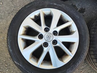 16"letní alu sada 5x114 origo Toyota Auris 2 Avensis Verso - 6