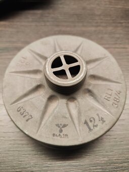 Náhradní filtr plynové masky s obalem, Wehrmacht - 6
