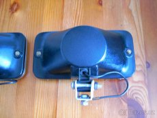 Mlhovky FEK DDR kovové halogenové - H3, veliké 21,5 cm - 6