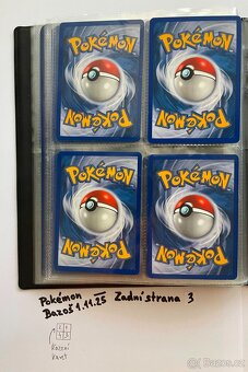 Kusové karty TCG Pokémon STARÉ PŘES 20LET (ORIGINÁL) - 6