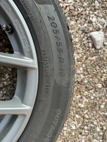 ALU disk Borbet Y titan - 6