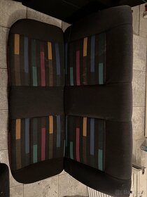 vw golf mk2 polosport sedačky- tapce Móda - 6