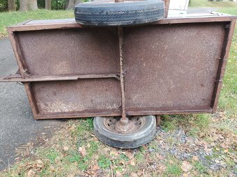 Přívěsný vozík za os. automobil - 6