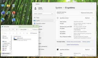 MiniPC QOOBE II i7-11390H (16+1024G) NVMe, WiFi6, BT - 6