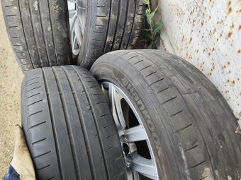 16"alu sada Hita 5x112 origo Golf 7 Sportsvan Caddy Jetta - 6