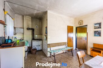 Prodej pozemku se včelínem, 1289m2 - Mikulovice u Znojma - 6