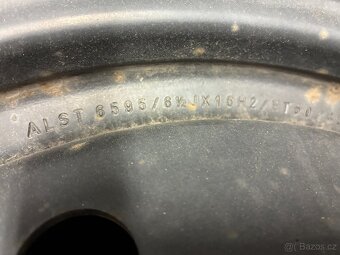 Zimní pneu vč TPMS + plechový disk Kia Ceed, cena za 1ks - 6