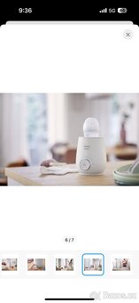 Nova ohrivacka lahvi Philips AVENT SCF358/00 - 6
