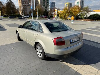 AUDI A4 1,9 TDi 74kW - 1.maj ČR - STK 2/2027 - 6