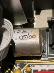 Historický PC Albacomp 386 DX - 6