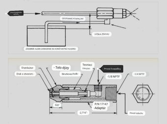 Horák tryska na vyjety olej - 6