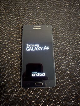 Samsung GALAXY A5 (A500FU),černý - 6