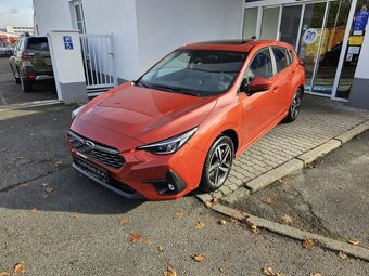 Subaru Impreza, 2,0i CVT Executive - 6