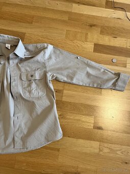 Skautská krojová košile vel.140 - 6