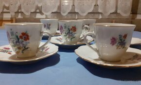 Sada šálků na kávu - 6