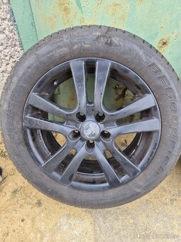 Sada letních kol 205/55 r16 - 6