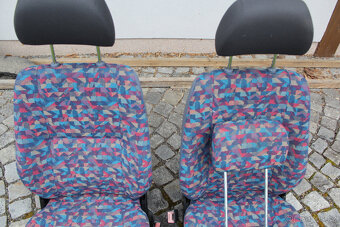 Mercedes sprinter 901/902 sedačky - 6