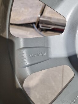 Alu disky Opel R15 - 6