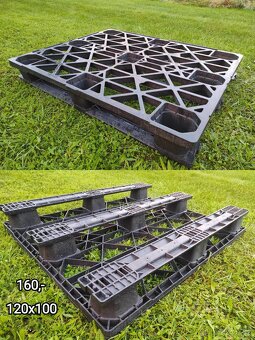 Plastové palety různé druhy - 6