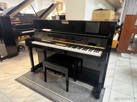 Japonské pianino Kawai model K-18E se zárukou, PRODÁNO. - 6