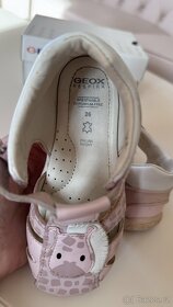 Kožené sandálky Geox, vel. 26 - 6