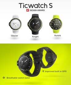 2x Smartwatch | Ticwatch S a Ticwatch E | cena za vše - 6