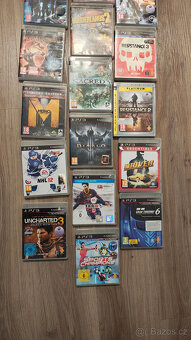 PlayStation 3, 500GB, GTA 5 Edition, 2 ovladače+Move+Hry - 6