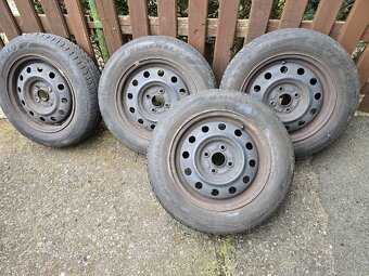 Disky 165/70 R14 s letním Pneu - 6