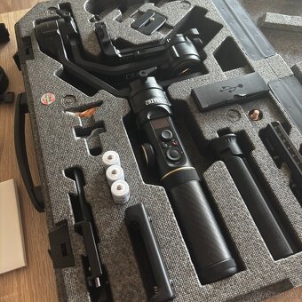 Zhiyun CRANE 2S COMBO (zánovní, téměř nepoužitý) - 6