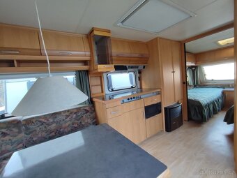 Hobby 560, MOVER, BOILER, předstan, 100km/h - 6