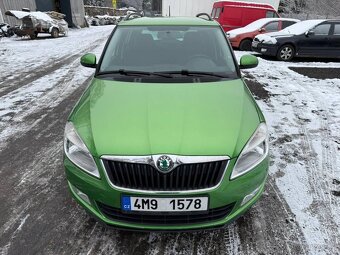 Náhradní díly Škoda Fabia II 1.2 TSI 63kw 82 000km CBZA MFX - 6