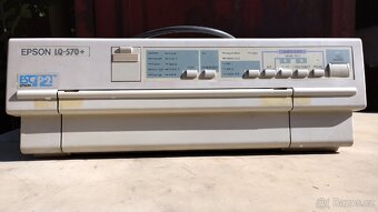 24-jehličková tiskárna Epson LQ-570+ - 6