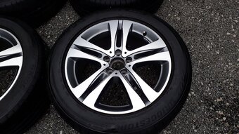 Pěkná orig alu kola Mercedes S-klasse 245/50/18 - 6