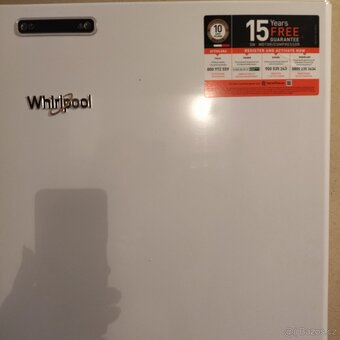 Velký mrazák Whirlpool - téměř nový - 6