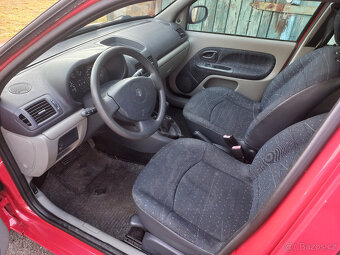 Renault Clio 1.2 MÁLO NAJETO serviska KLIMA - 6