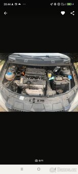2009 Škoda Roomster 1.4i 16V vadný motor - 6