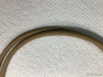 Van den Hul, The second; signál. kabel z uhlíku, 0,8mm - 6
