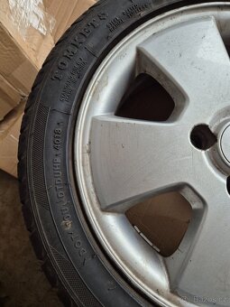 Kola 4x100 se zimními pneu 195/50/15 82H - 6