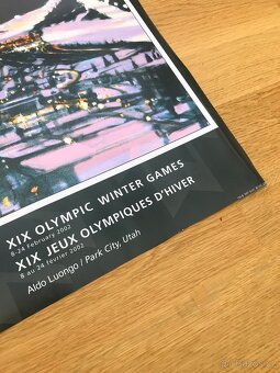 Olympijské originální plakáty z let 1988, 2000, 2002 a 2004 - 6