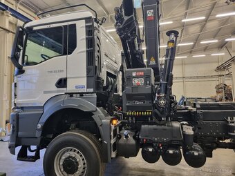 MAN TGS 33.520 SKLOPKA S HYDRAULICKOU RUKOU HIAB - 6