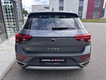 Prodám Volkswagen T-Roc 1.5 TSI Style DSG - 6