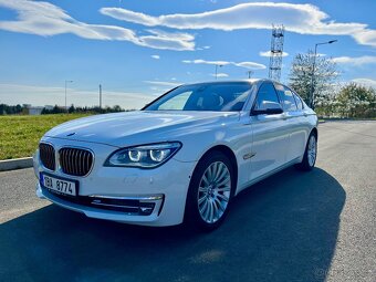BMW 740D X-Drive EXCLUSIVE F01-Facelift , 230kW, ČR - 6