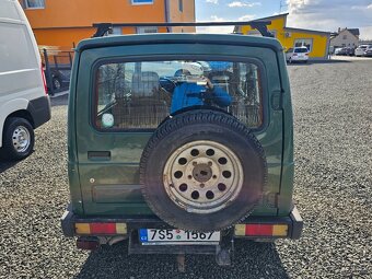 Suzuki Samurai, 1.3 4x4 - 6