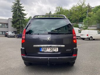 Peugeot 807 2.0HDi 100kW Premium Navi Tažné Webasto STK - 6